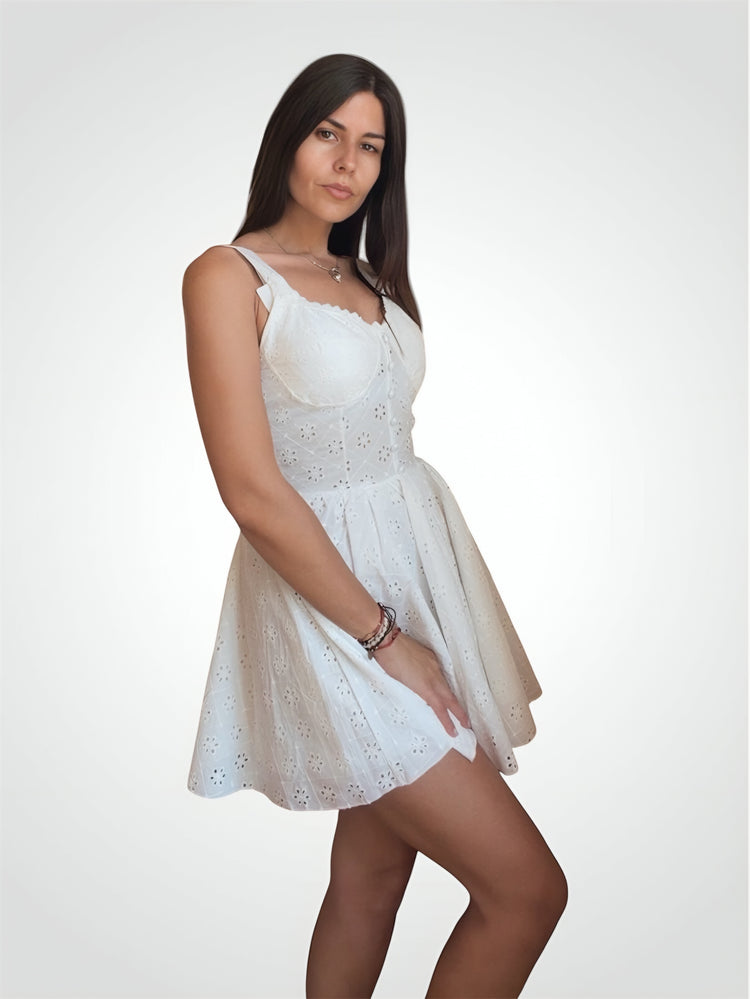 Рокля ,,White Romance''