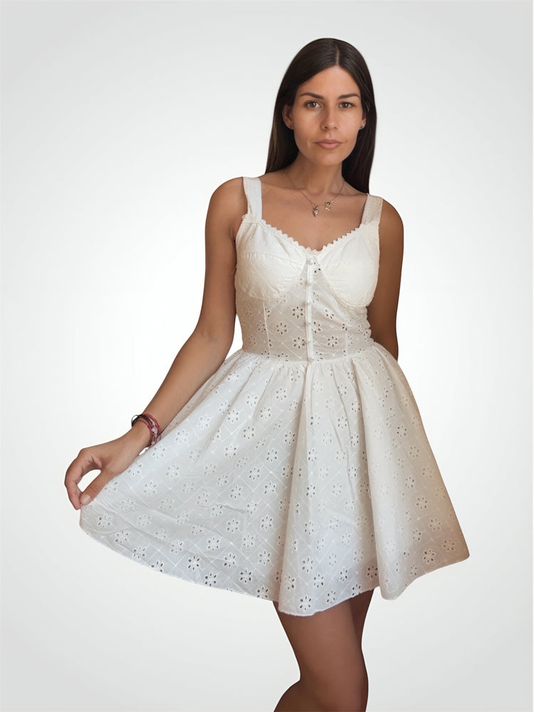 Рокля ,,White Romance''