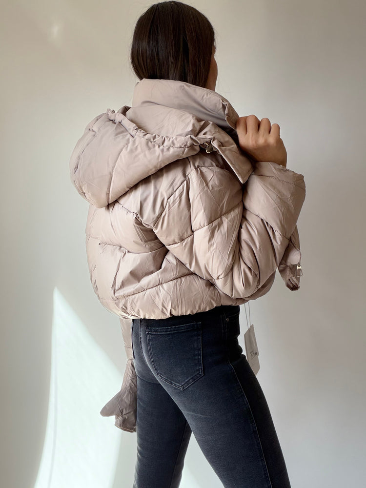 Късо яке ,,Aspen'' с ръкавици