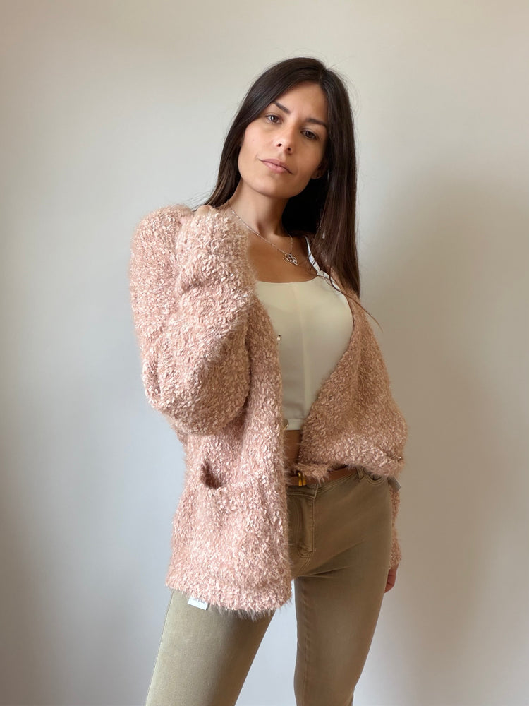 Жилетка ,,Cloud Belle'' с ефектни копчета