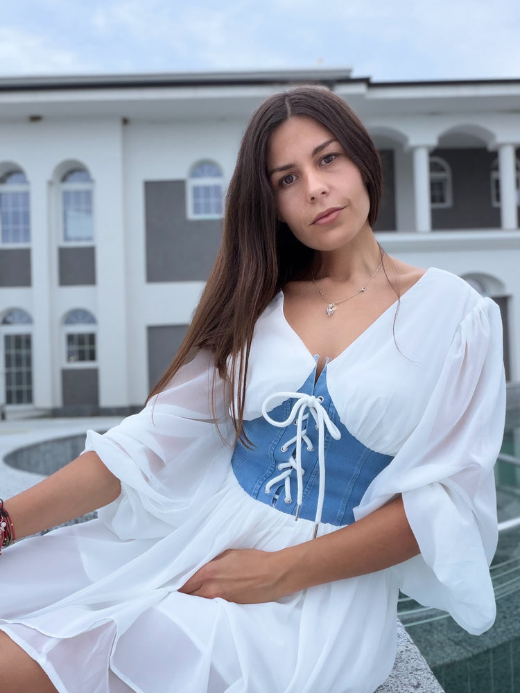 Рокля ,,Riviera Elegance''