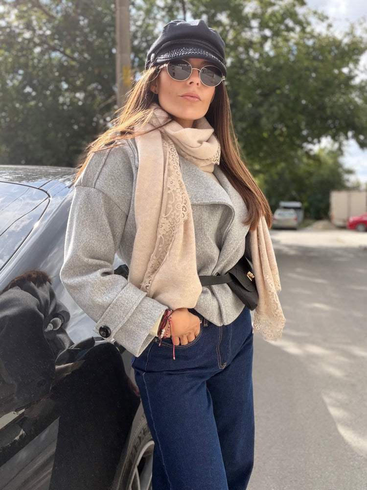 Шал ,,CHANTELLE'' с дантела
