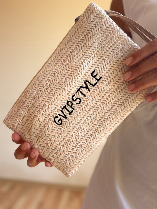 Плетена Лятна Чанта ,,GVIPSTYLE''