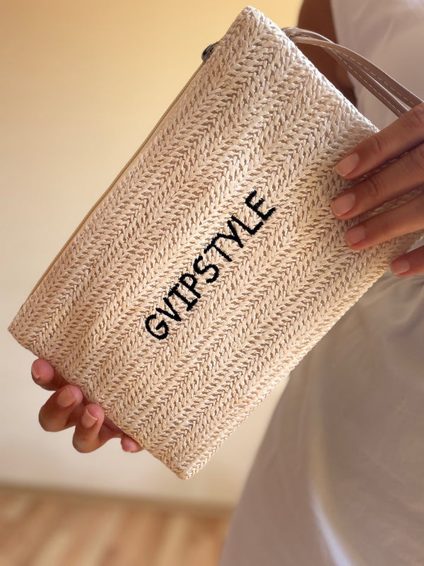 Плетена Лятна Чанта ,,GVIPSTYLE''