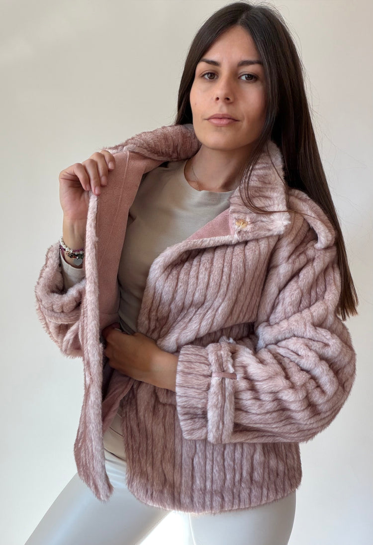Пухкаво палтенце ,,Rosalie''