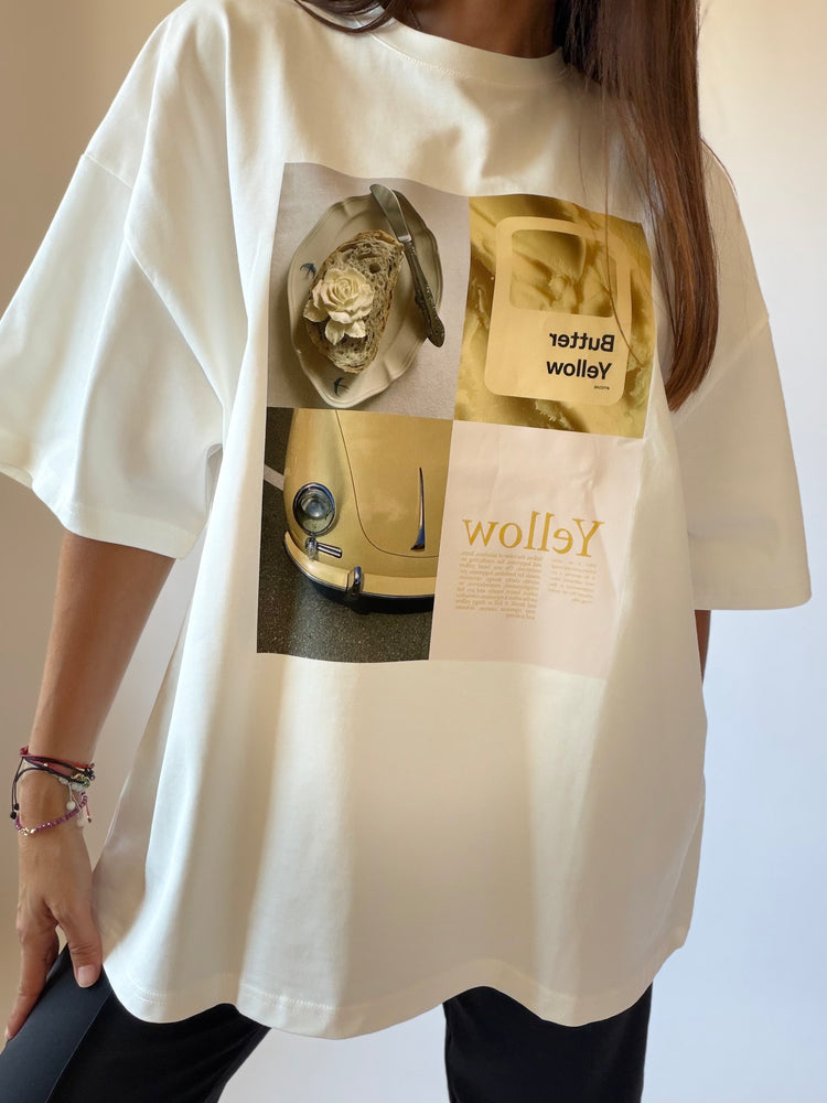 Overize Блуза ,,Butter Yellow''