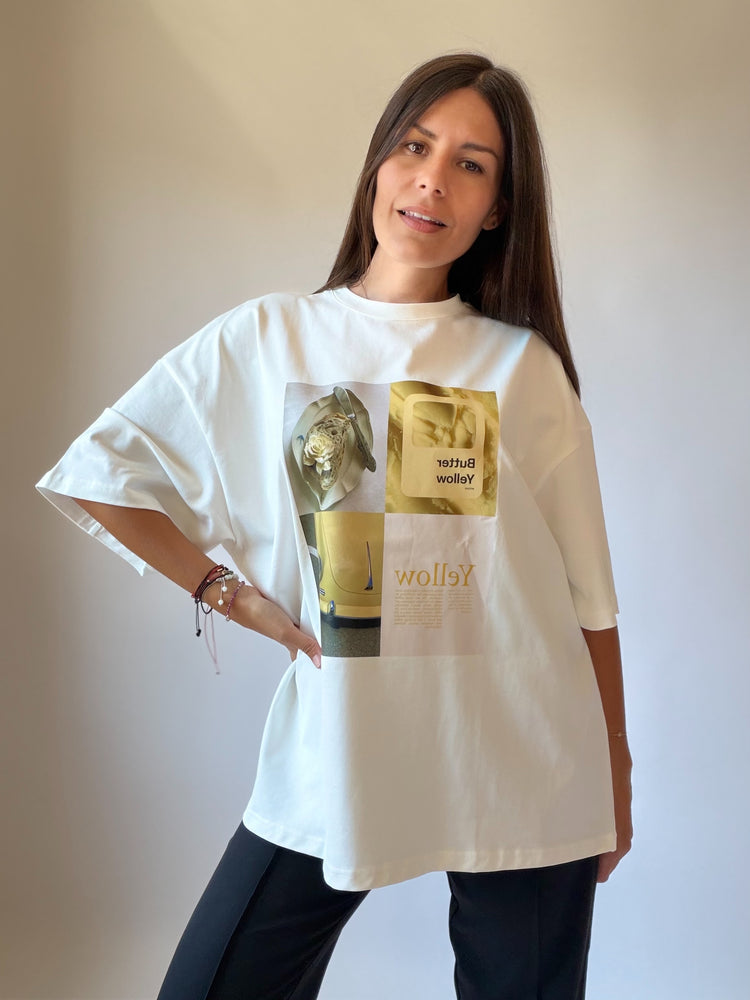 Overize Блуза ,,Butter Yellow''