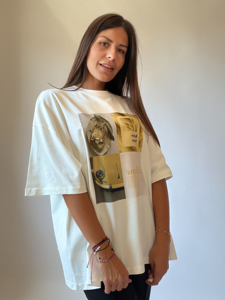 Overize Блуза ,,Butter Yellow''