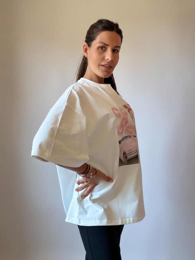 Oversize блуза ,,Pink Mood''