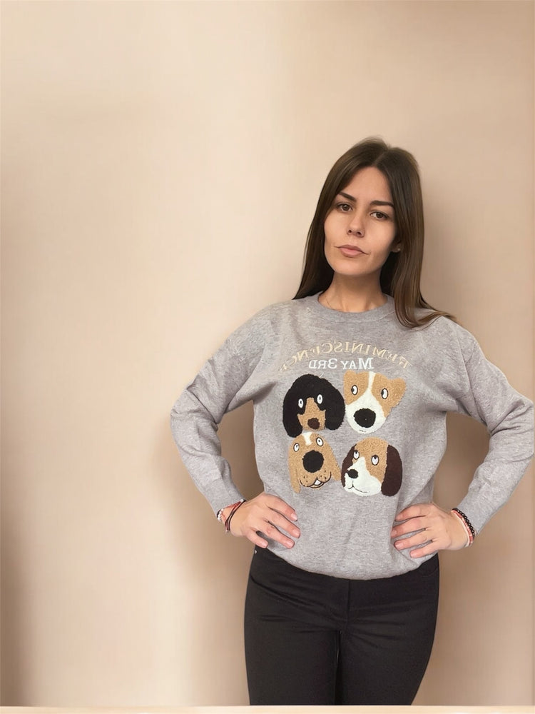 Топъл пуловер