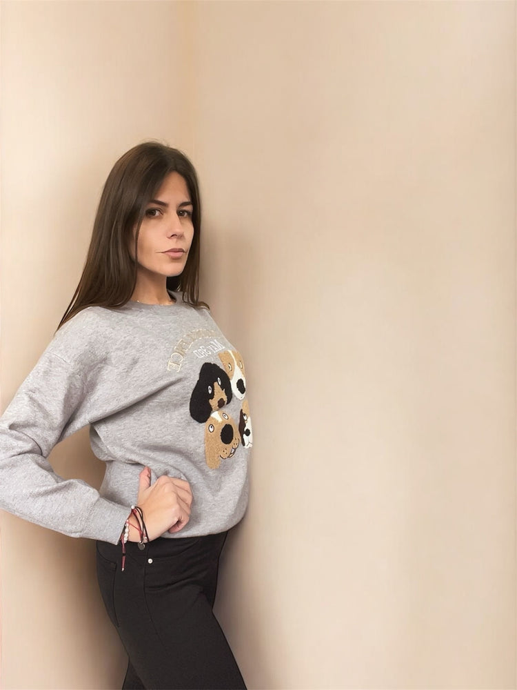 Топъл пуловер