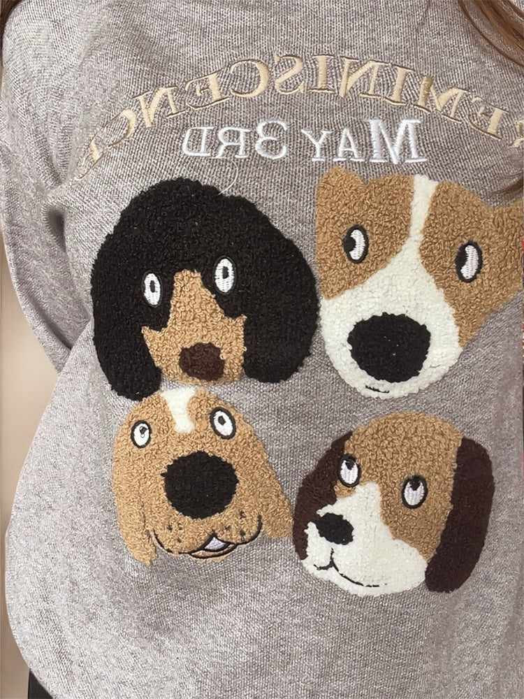 Топъл пуловер