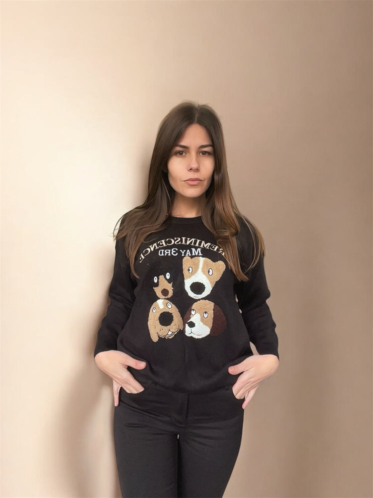 Топъл пуловер