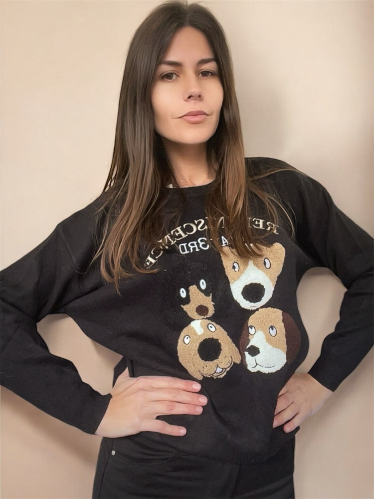 Топъл пуловер