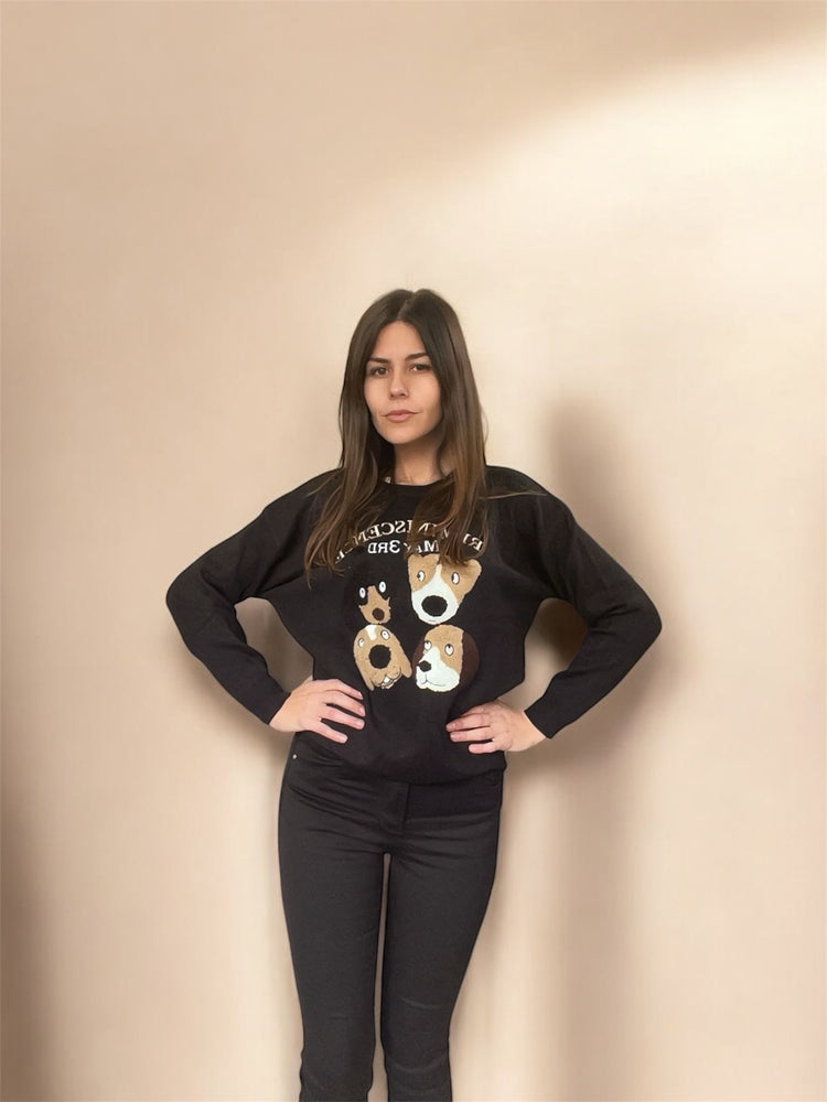 Топъл пуловер