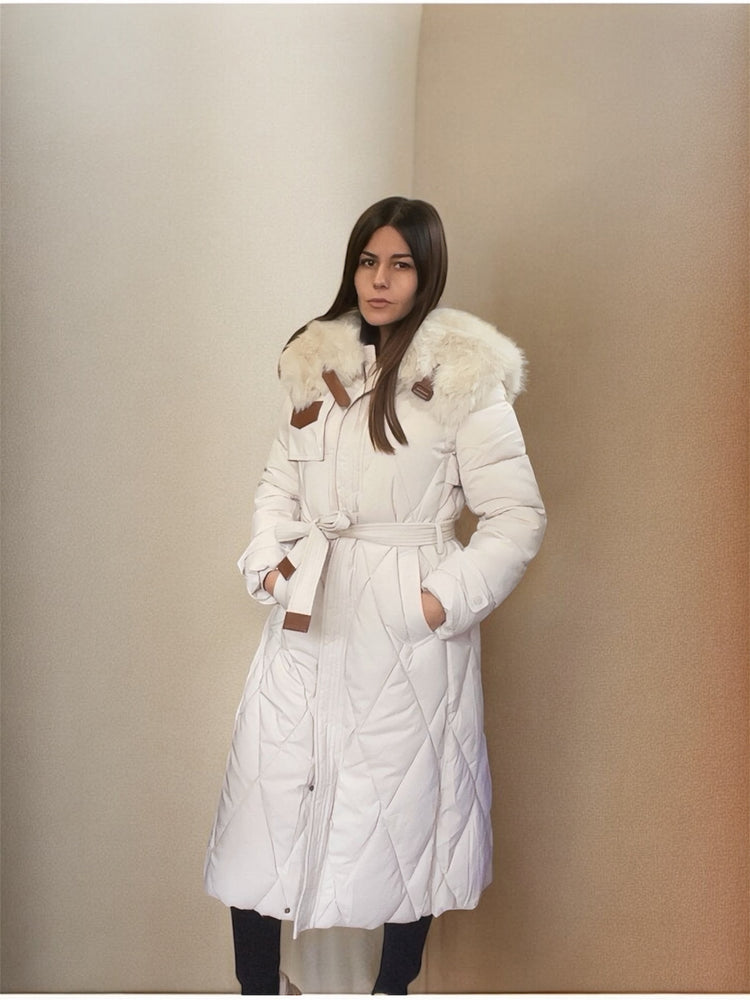 Дълго зимно яке