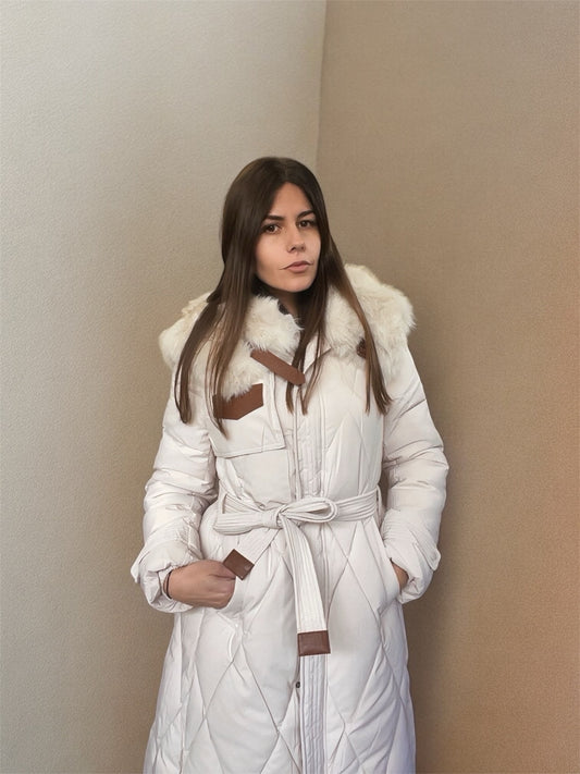 Дълго зимно яке