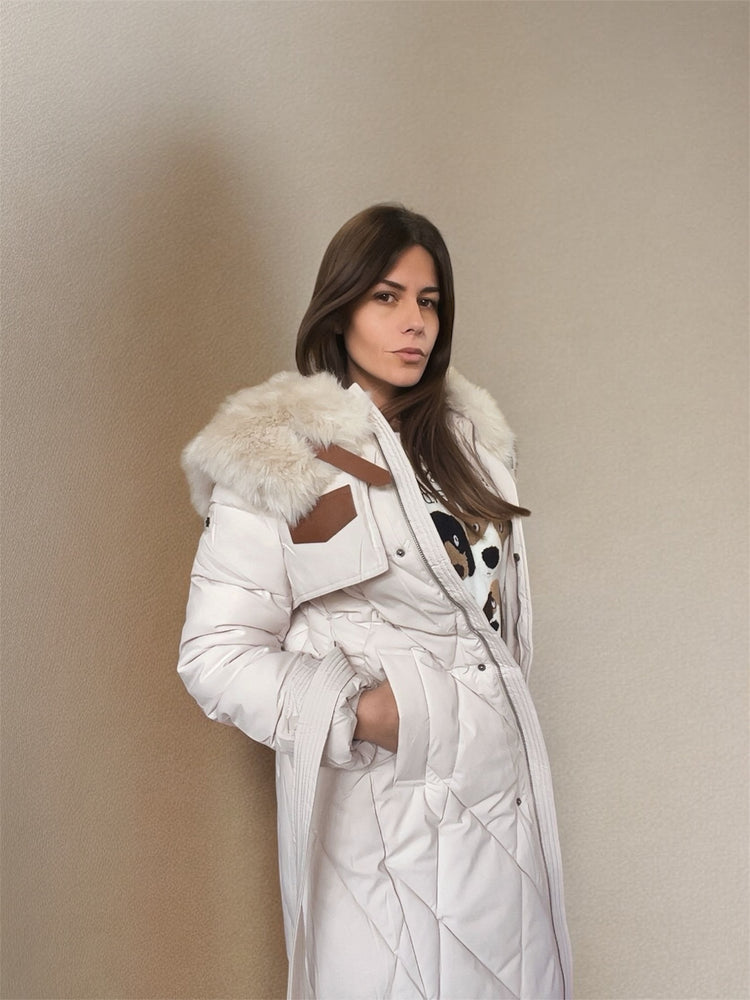 Дълго зимно яке