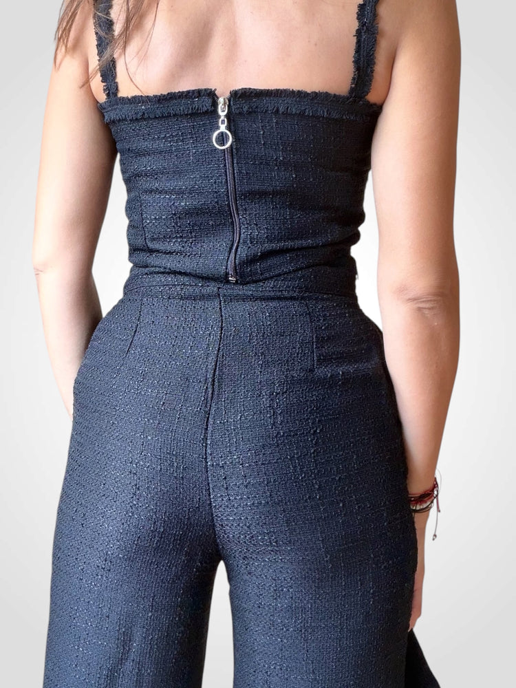 Three-Piece Set "Midnight Elegance"