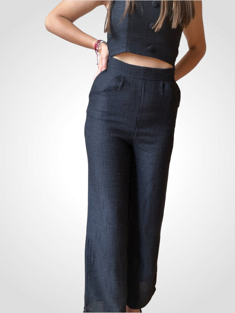 Three-Piece Set "Midnight Elegance"