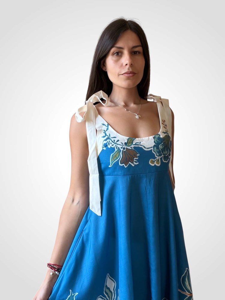Рокля ,,Azure Bloom