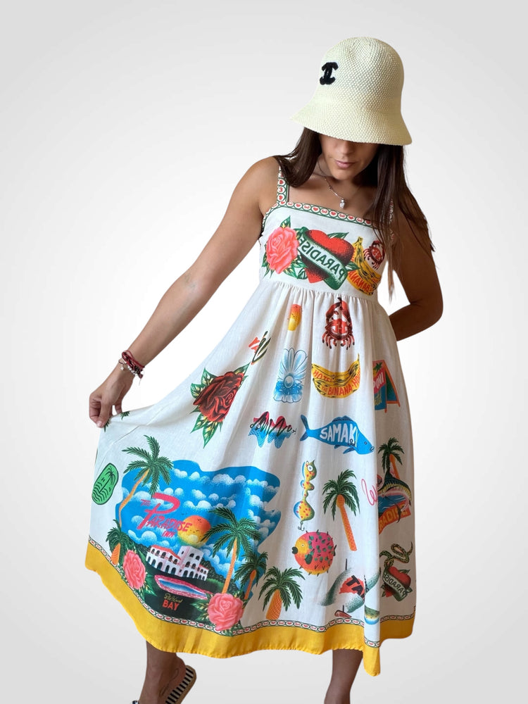 Рокля ,,Paradise Escape''
