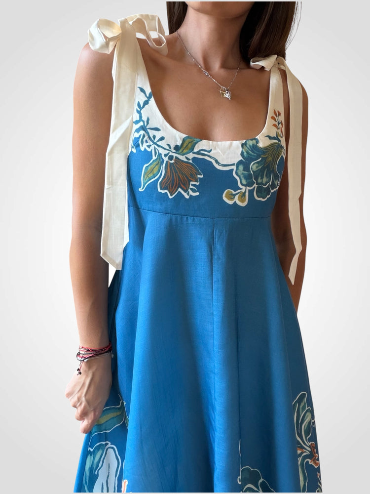 Рокля ,,Azure Bloom