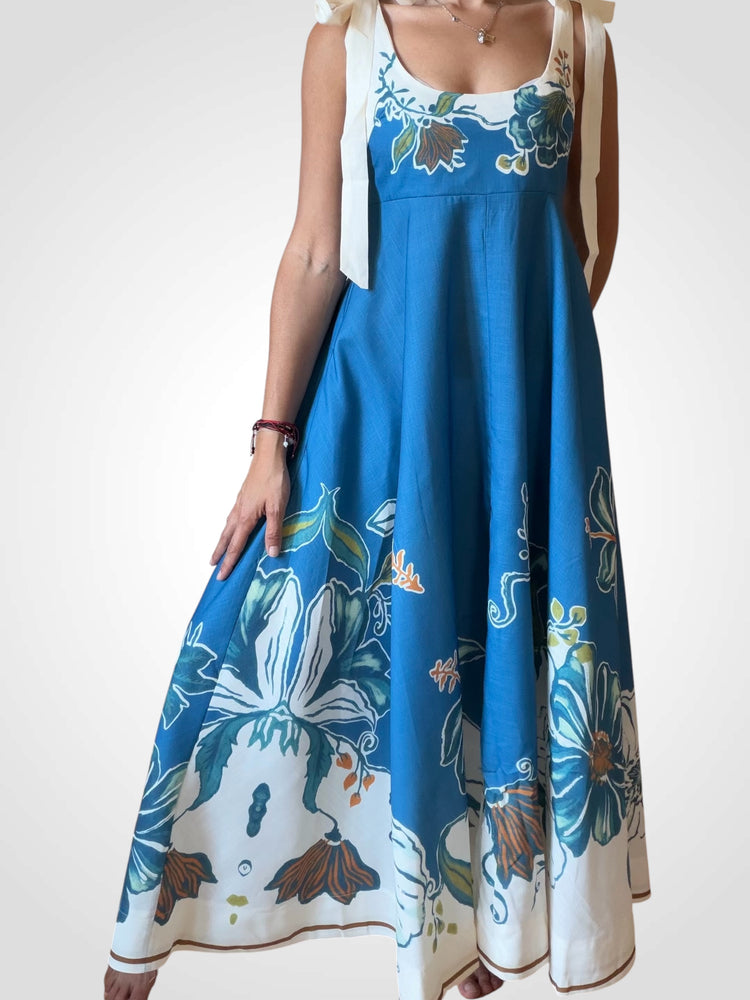 Рокля ,,Azure Bloom