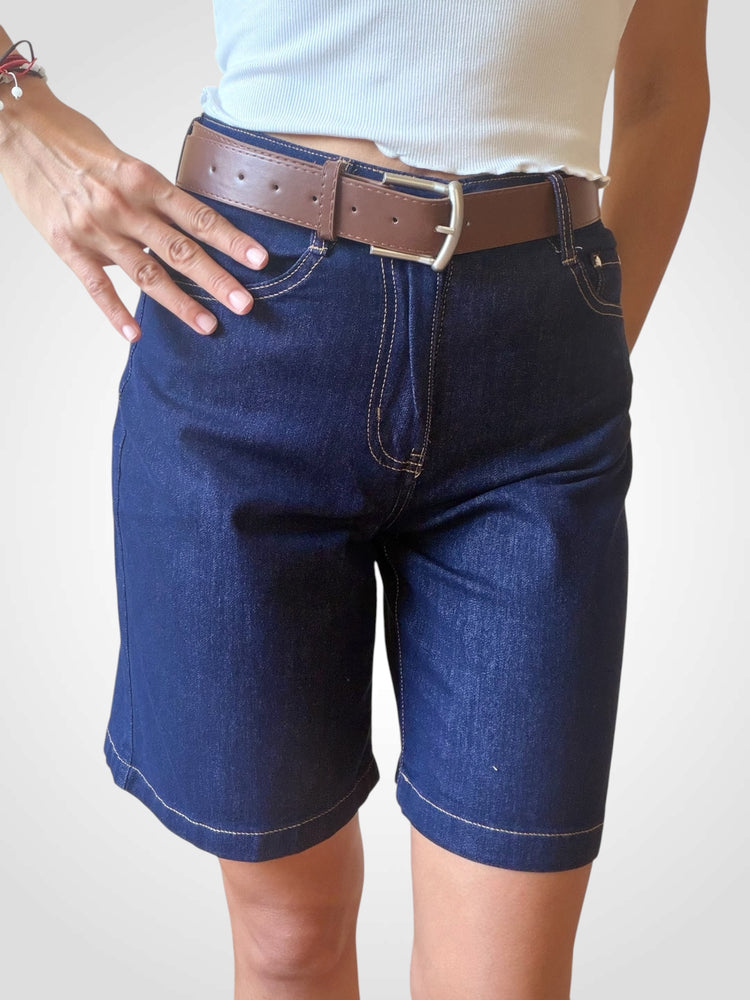 Къси Дънки ,,Monaco Denim Bermuda''