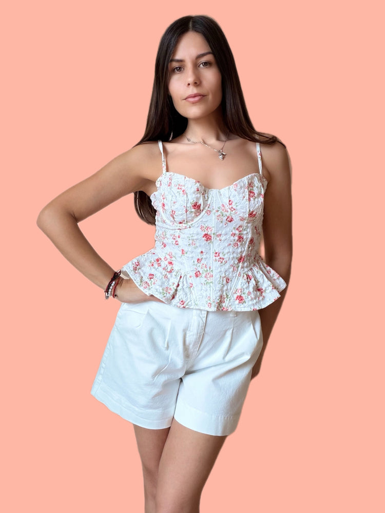 Корсет Топ ,,Rose Blossom''