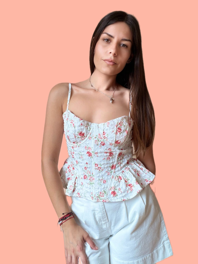 Корсет Топ ,,Rose Blossom''