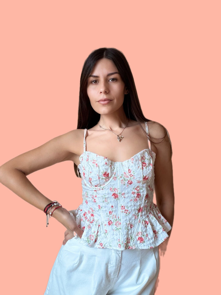 Корсет Топ ,,Rose Blossom''