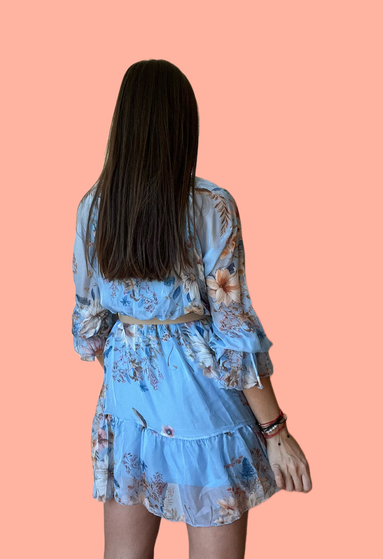 Рокля ,,Blooming Grace''