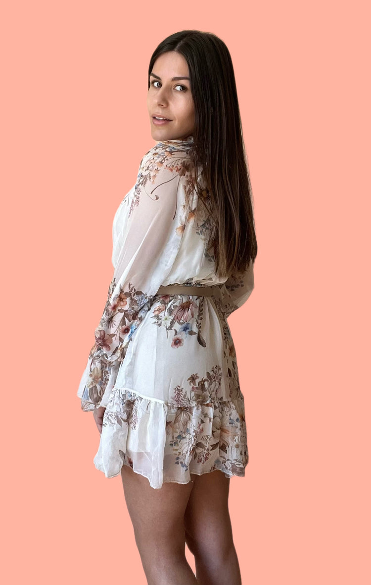 Рокля ,,Blooming Grace''