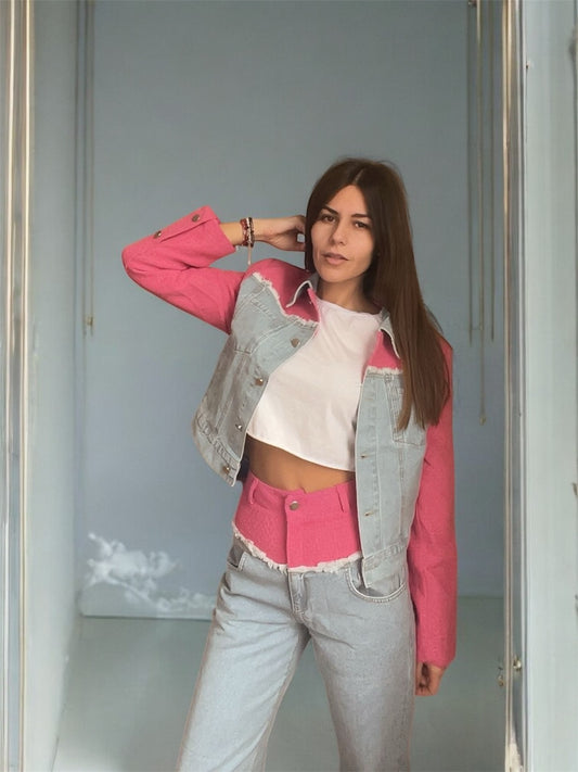 Комплект яке и дънки